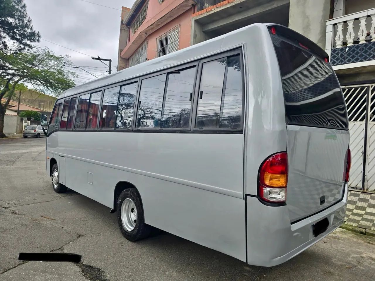Micro ônibus Volare v8 Ano 2008  - Foto 3