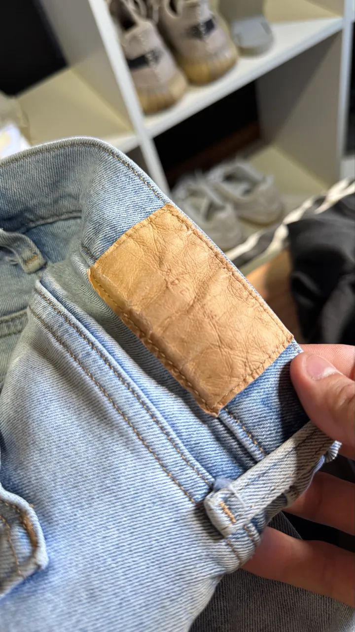 Calça Denim 38 - Foto 3