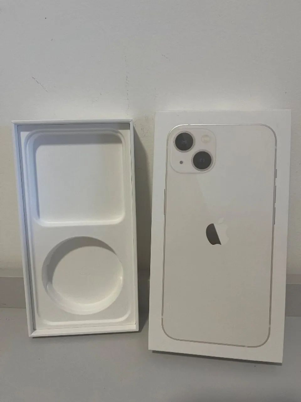 iPhone 13 128GB Branco | Bateria 86% | Com Caixa | Excelente