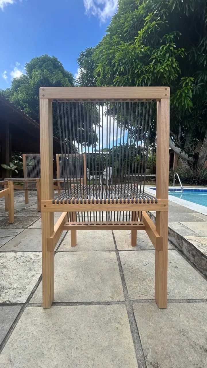 Cadeiras Náuticas com desingner exclusivo  - Foto 6