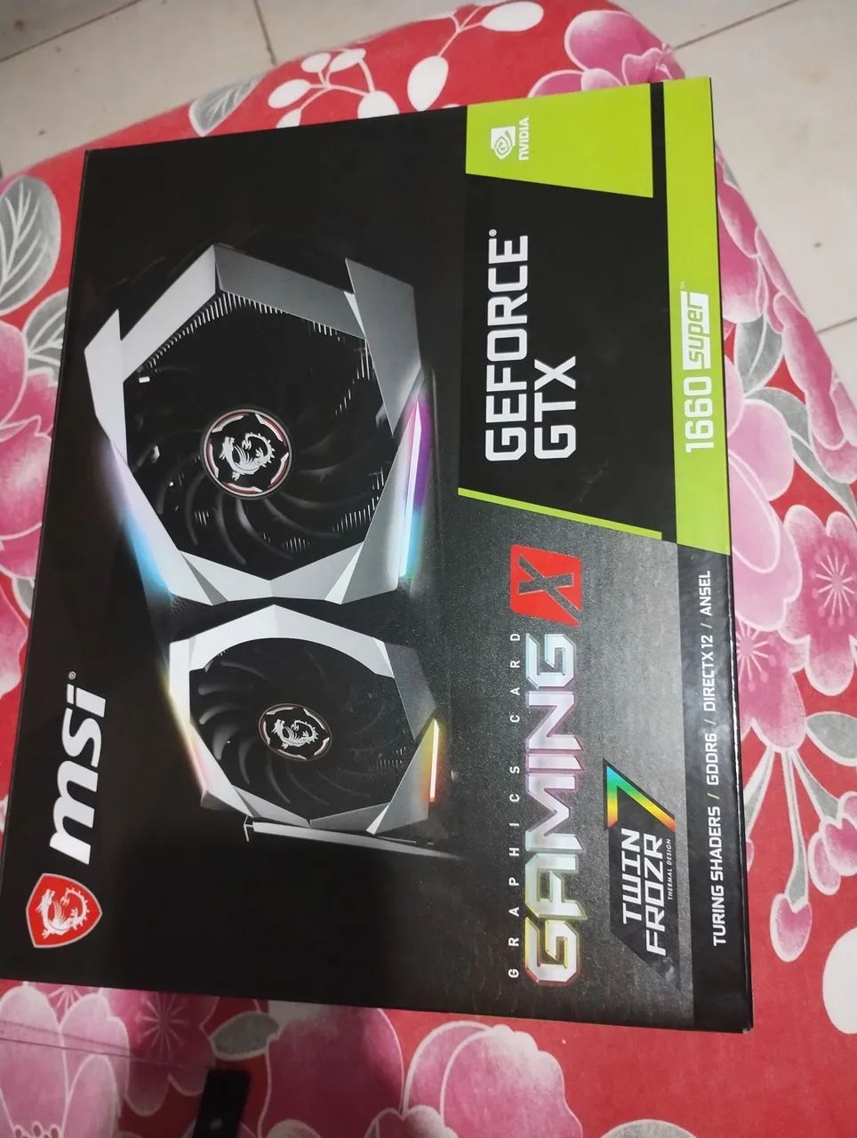 GTX 1660 Super MSI