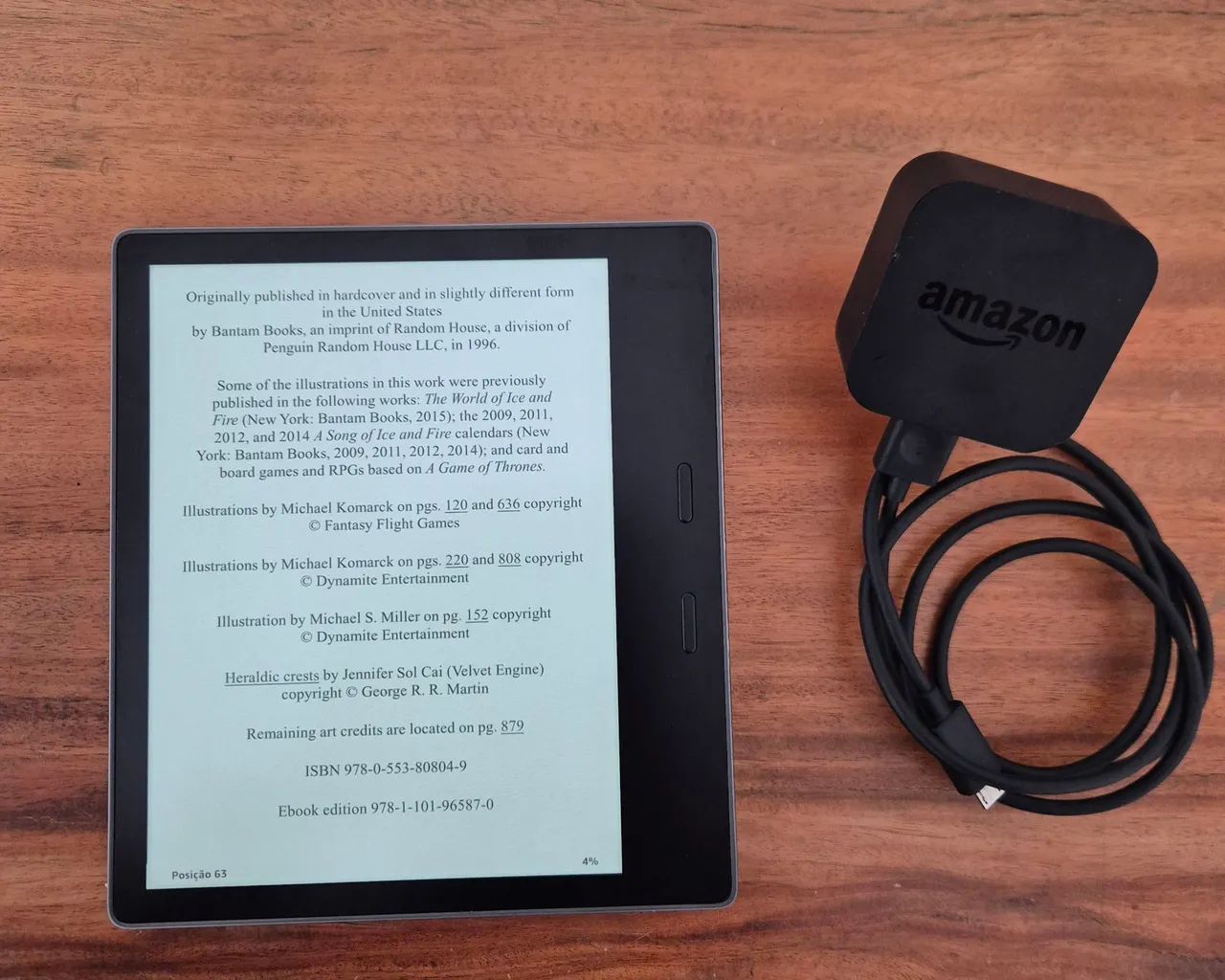 Kindle Oasis Modelo Premium Em Ótimo Estado - Foto 2
