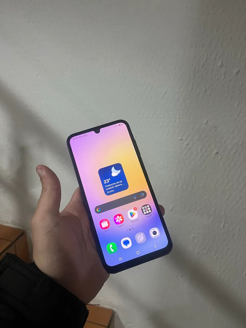Vendo ou troco Samsung A25 - Foto 4