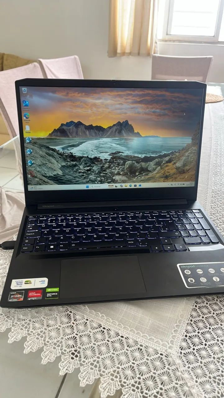 Notebook gamer 