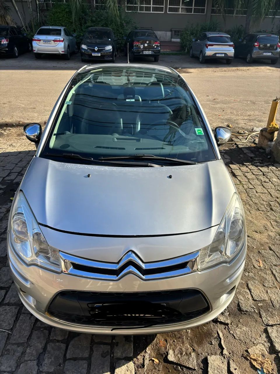 Citroën C3 C3 Excl. 1.6 VTi Flex Start 16V 5p Aut. 2013