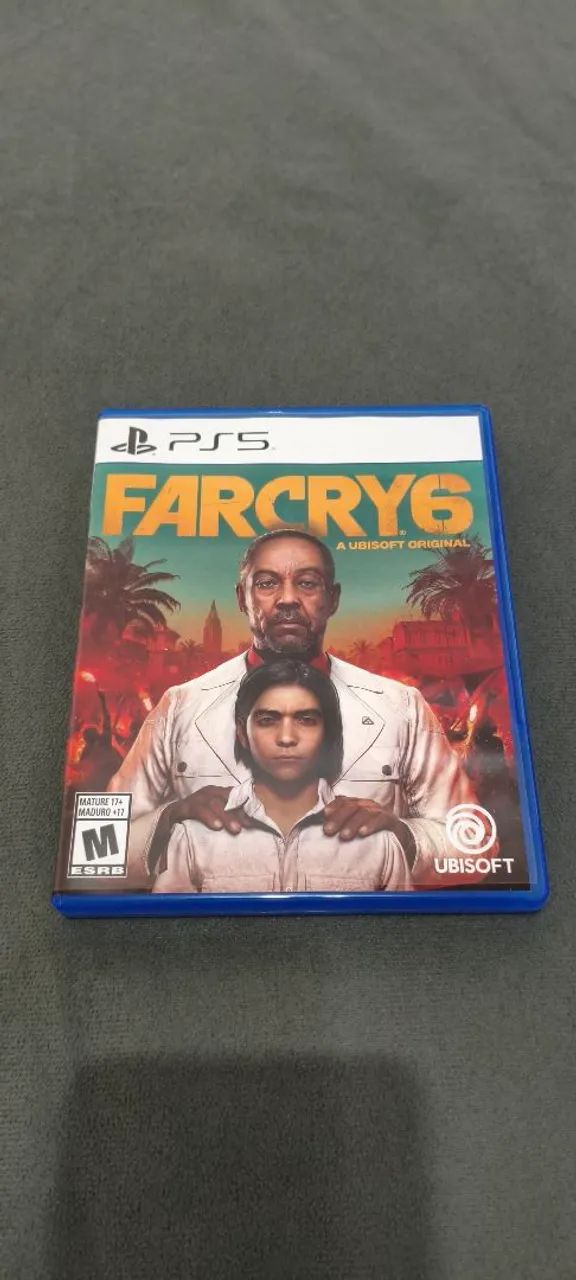 Jogo FarCry 6 - PS5