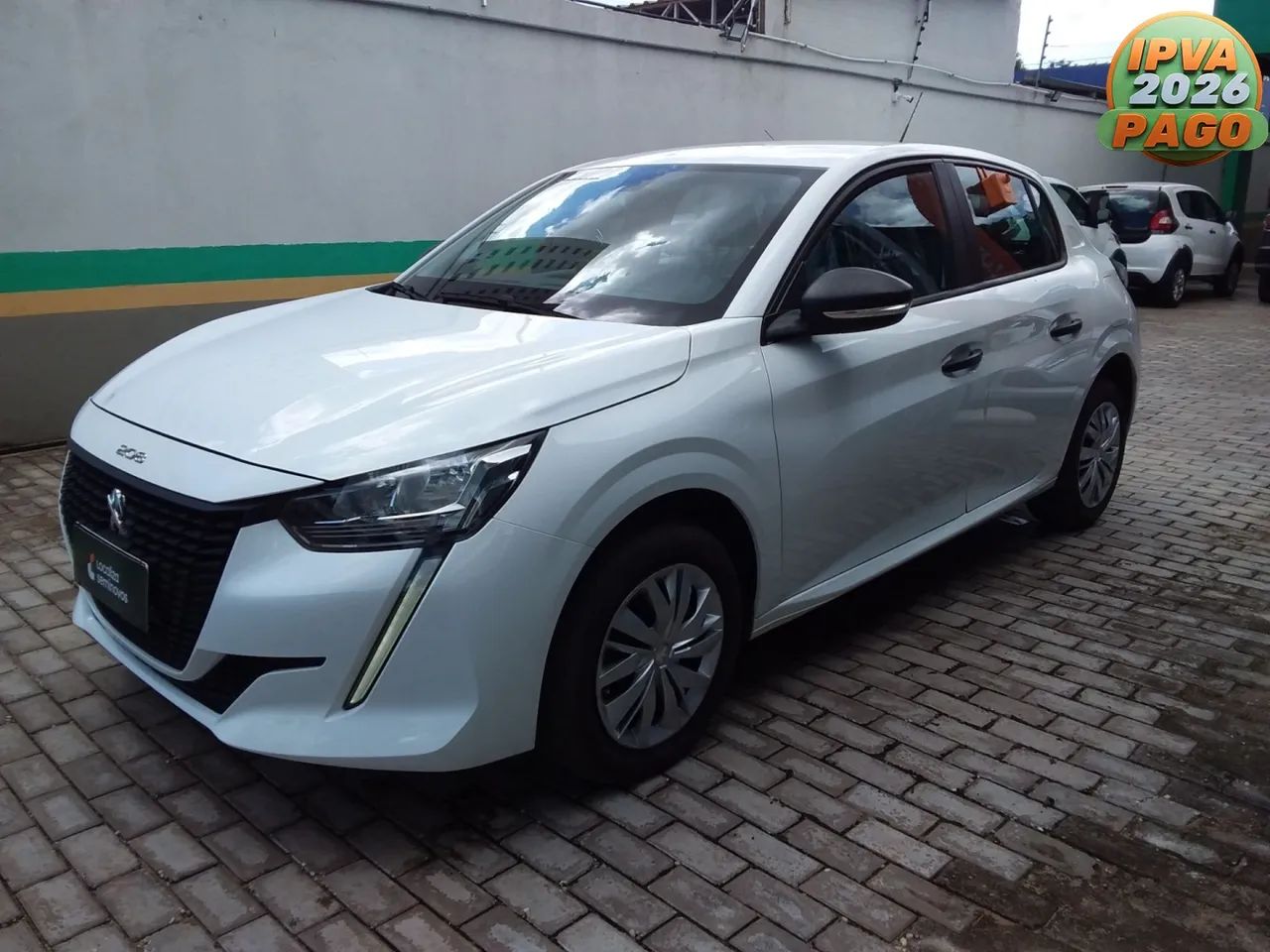 Peugeot 208 LIKE 1.0 FLEX 6V 5P MEC. 2024
