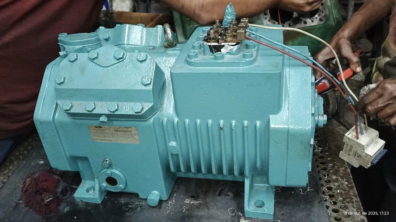 Unidade condensadora compressor BITZER 4CC  - Foto 3
