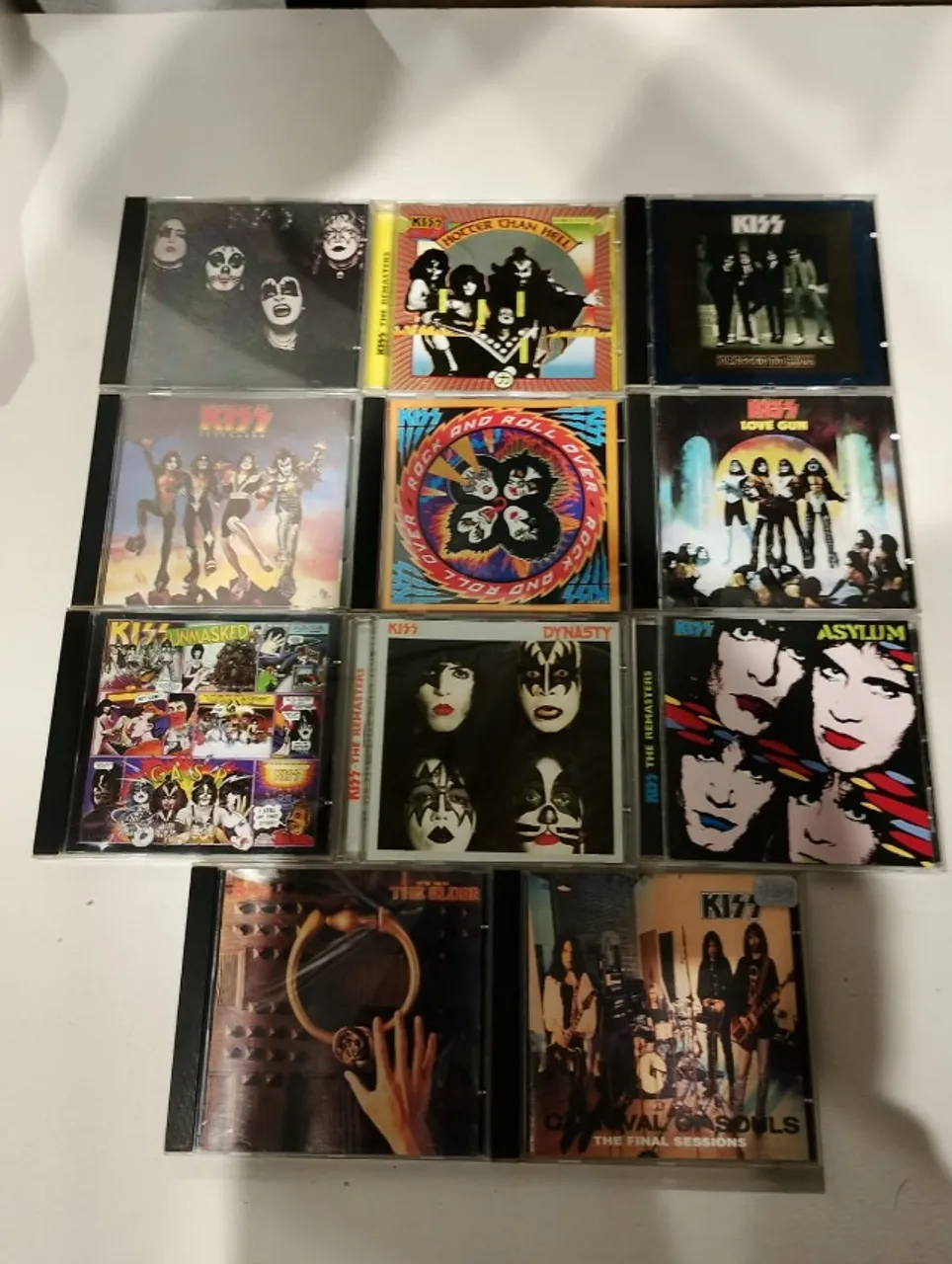 Box Set The KISS COLLECTION Com 6 Lps - CDs, DVDs etc - Pedrinhas