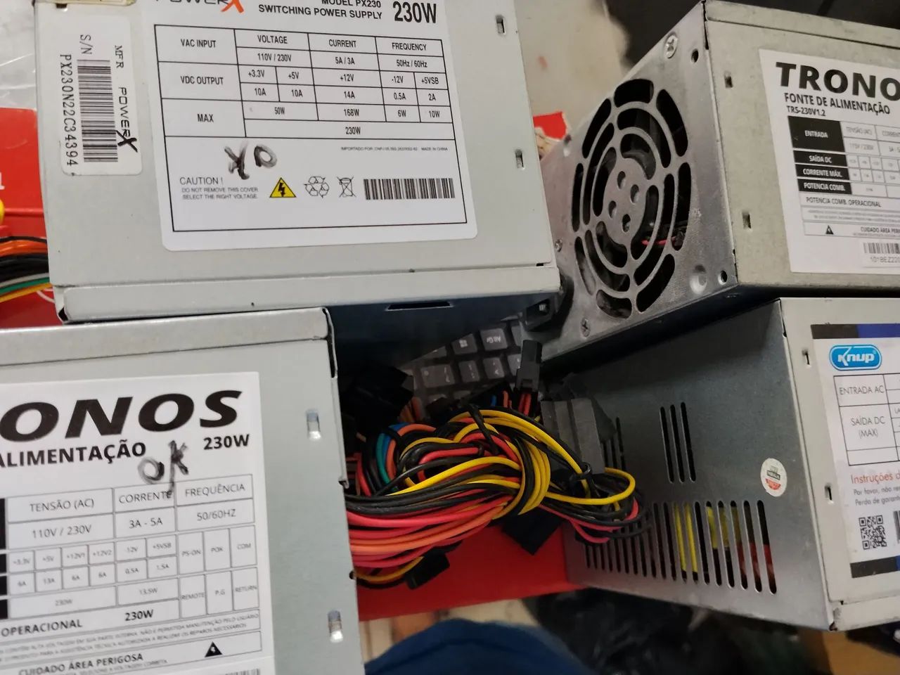 4 Fontes pra computador desktop.  - Foto 2