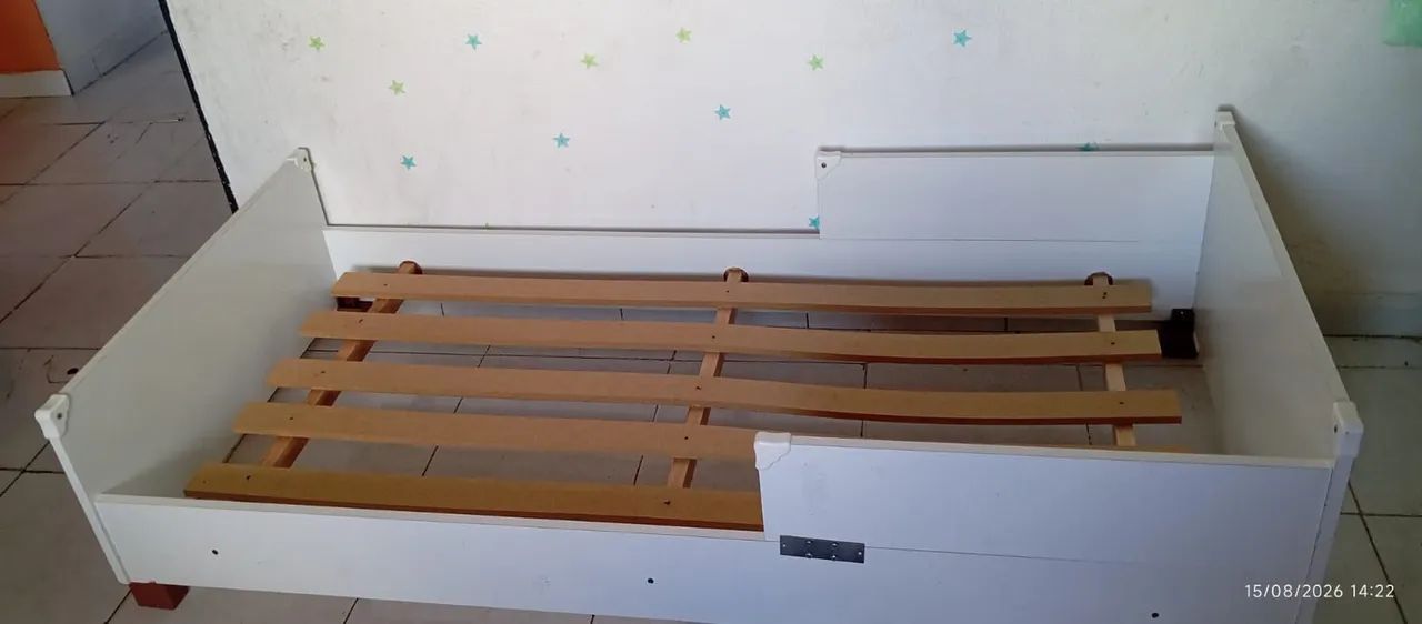 Vende-se cama infantil semi nova  - Foto 3