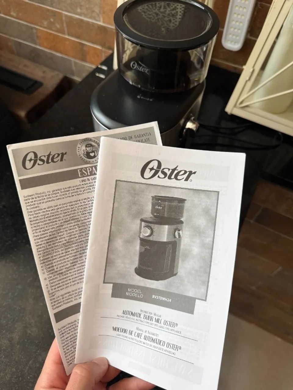 Moedor de Café Automático Oster Precision 18 Níveis - Foto 5