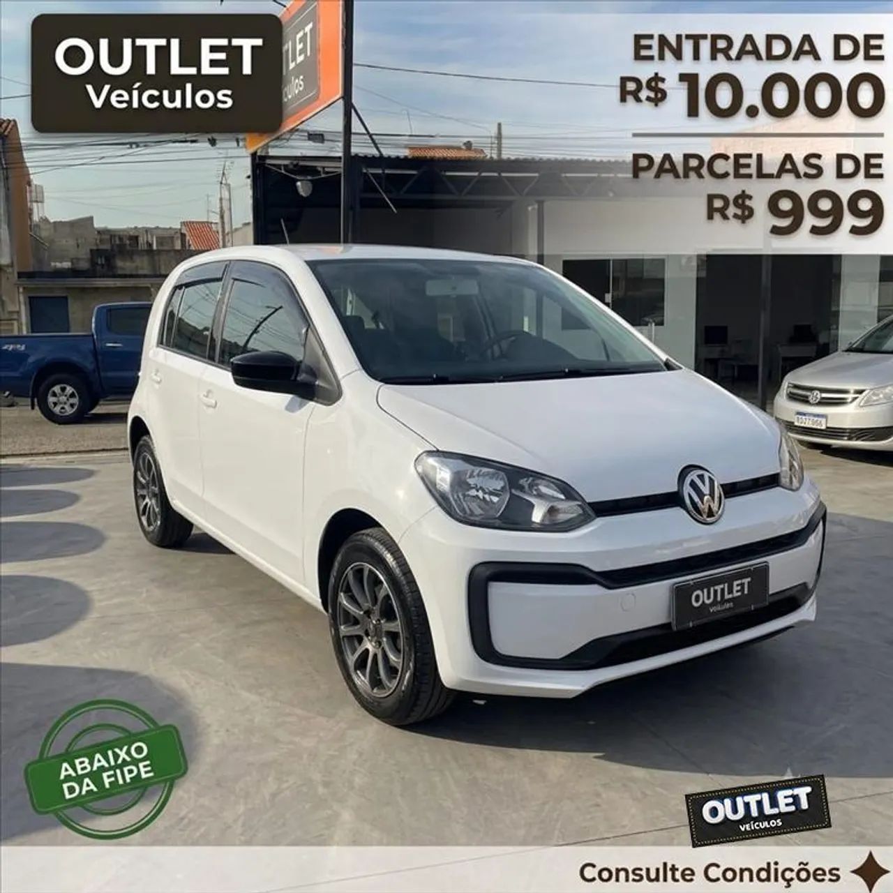 Volkswagen Up! 1.0 TOTAL FLEX 12V 5P 2018