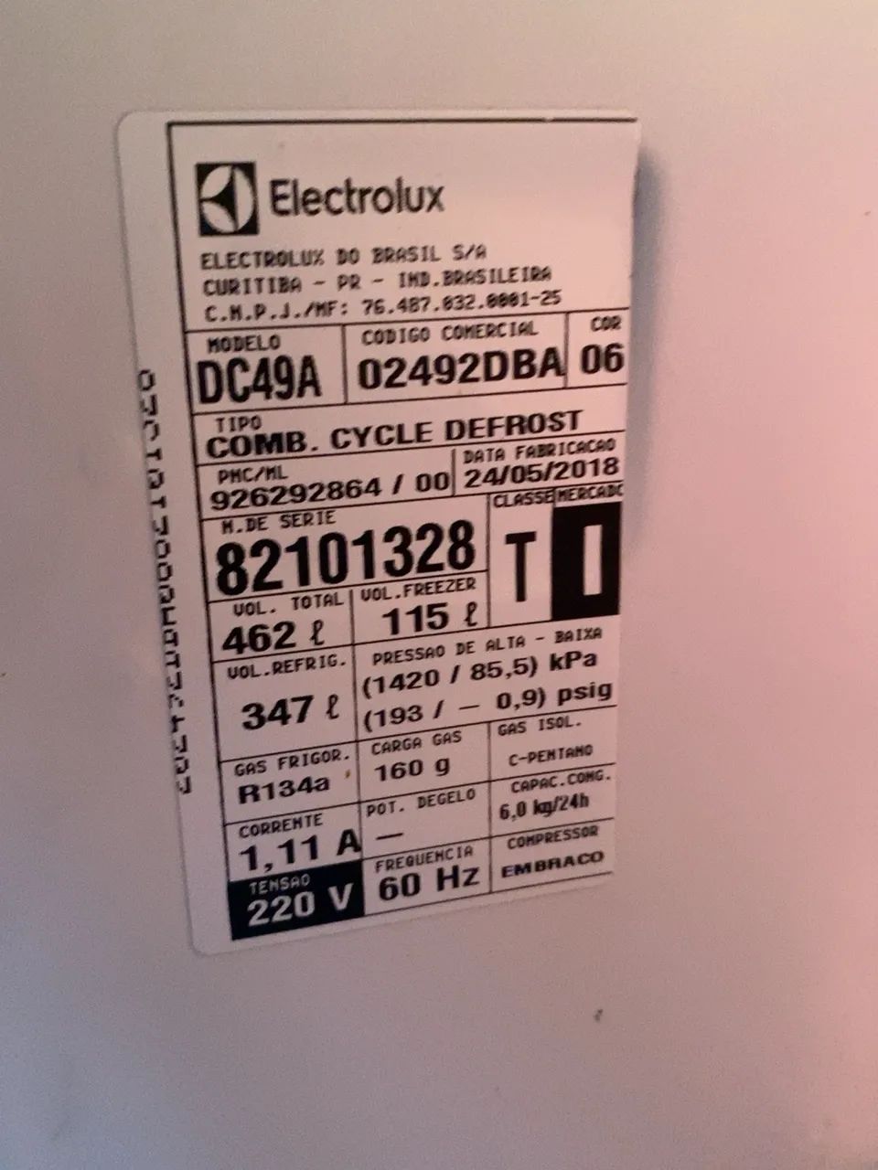 Geladeira Electrolux - Foto 2