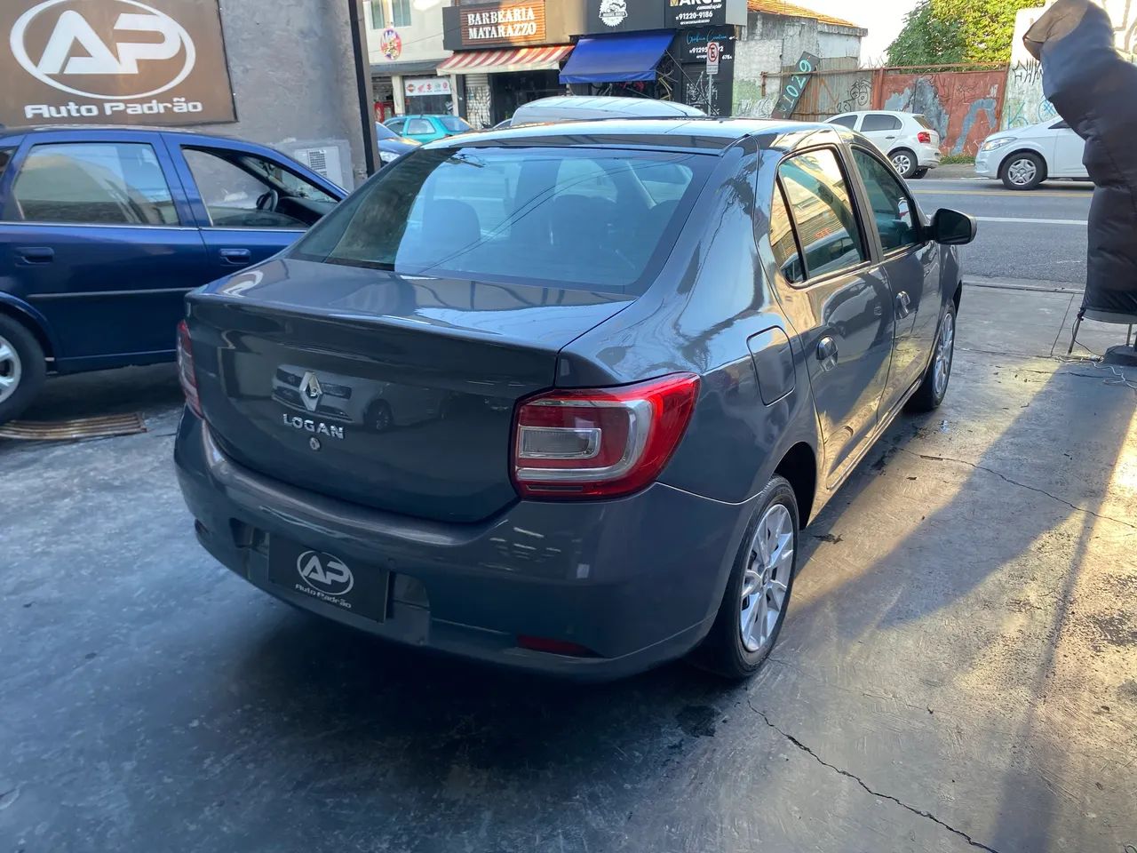 Renault Logan Expression Flex 1.0 12V 4P 2019 - Foto 4