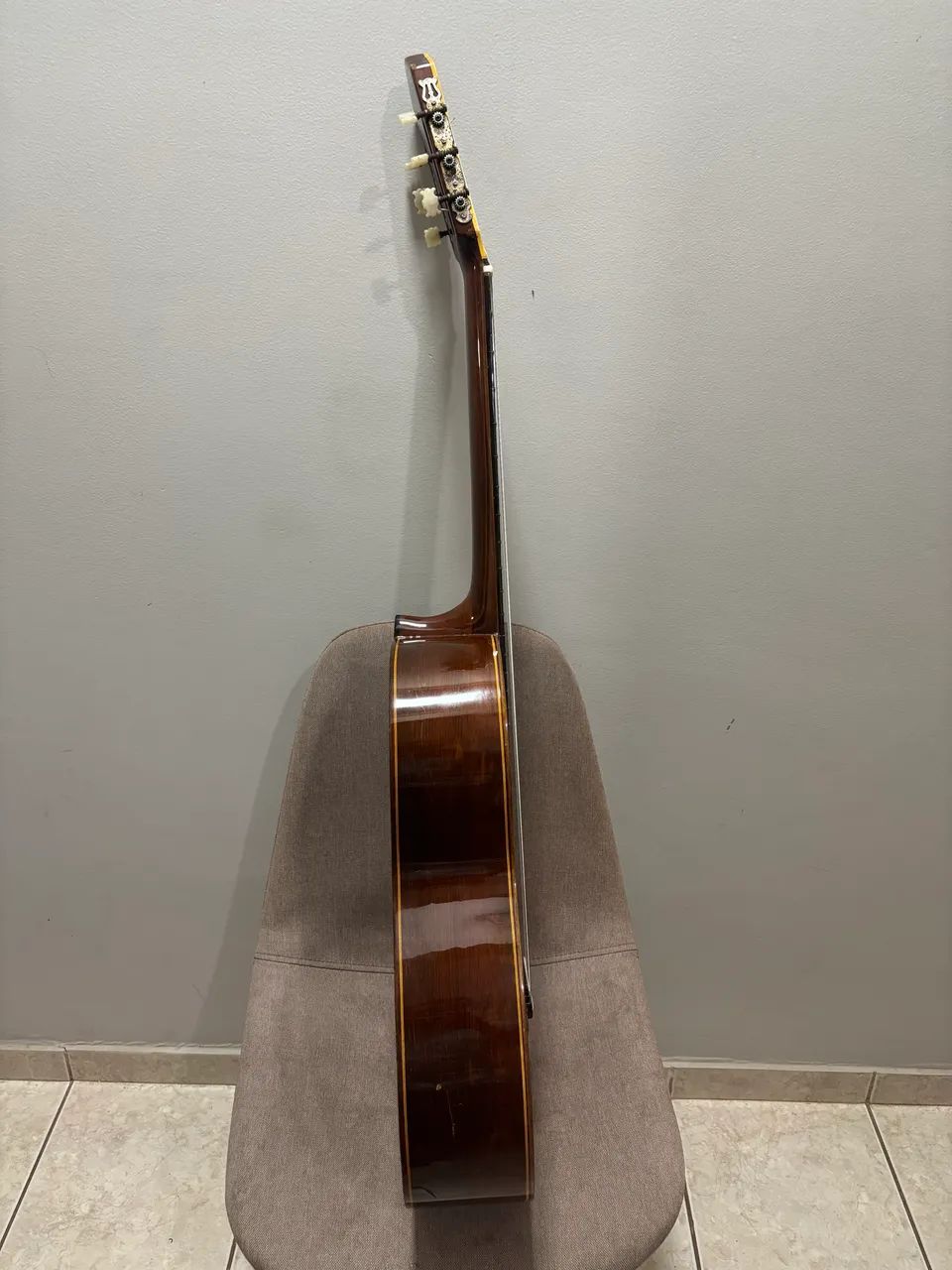 Violão Autor 3 1975  troco por Viola de Luthier  - Foto 3