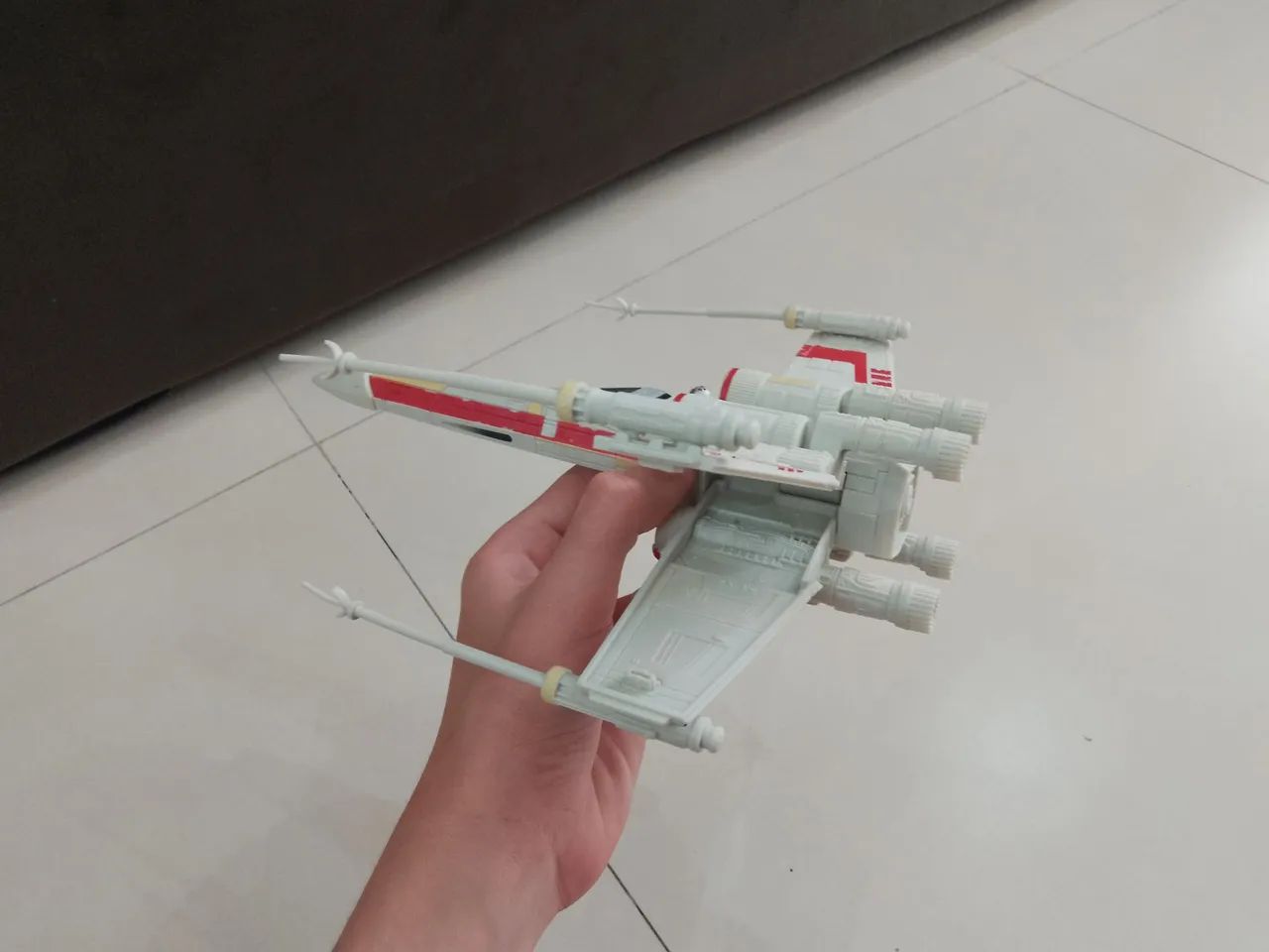 Brinquedo Hasbro Star Wars X-Wing Starfighter - Foto 4