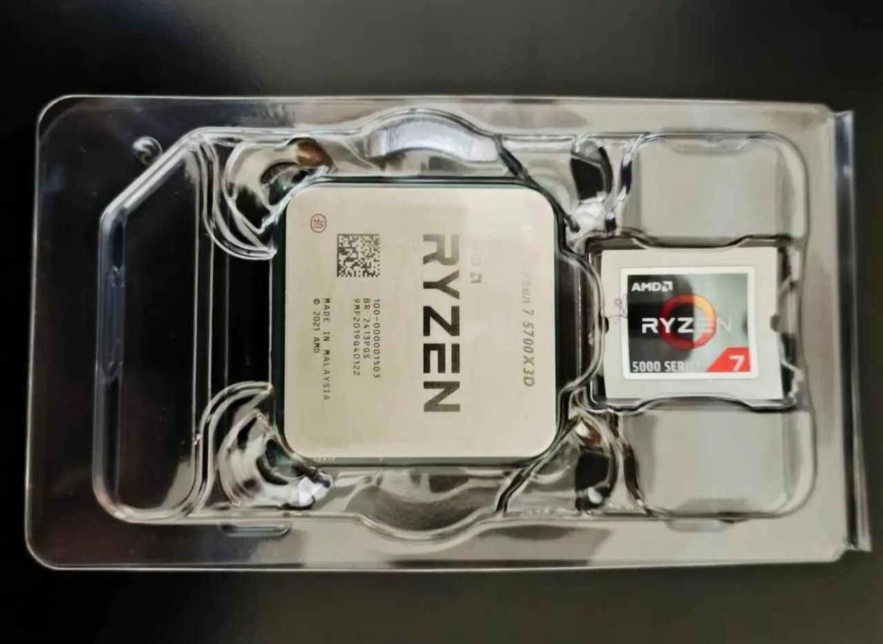 Processador Ryzen 7 5700X3D ENVIO OLX PAY - Foto 3