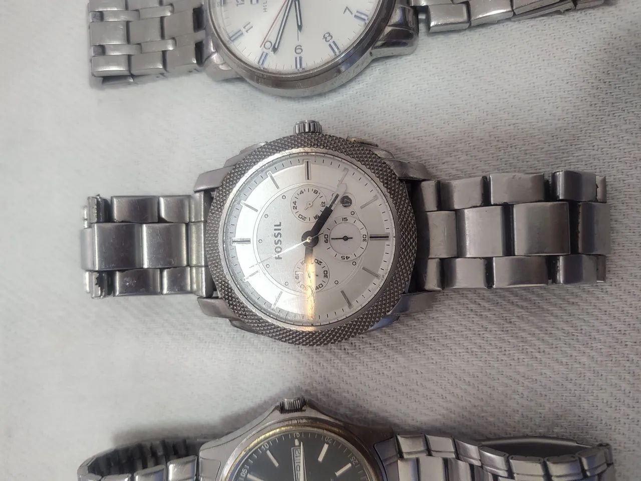 Relógios hilfiger, fossil e Casio  - Foto 4