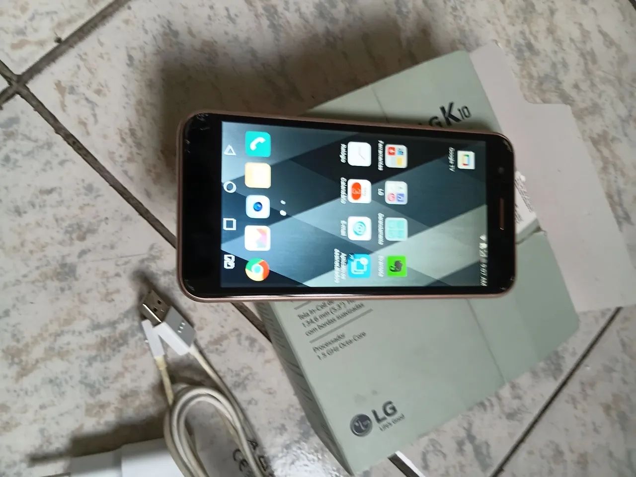Celular smartphone LG K10. - Foto 3