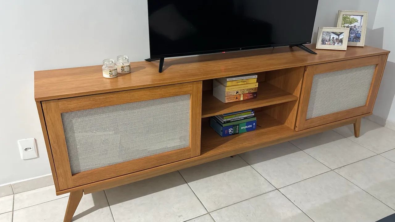 Rack 2,18m para TV de até 75? | Ótimo estado - Foto 2