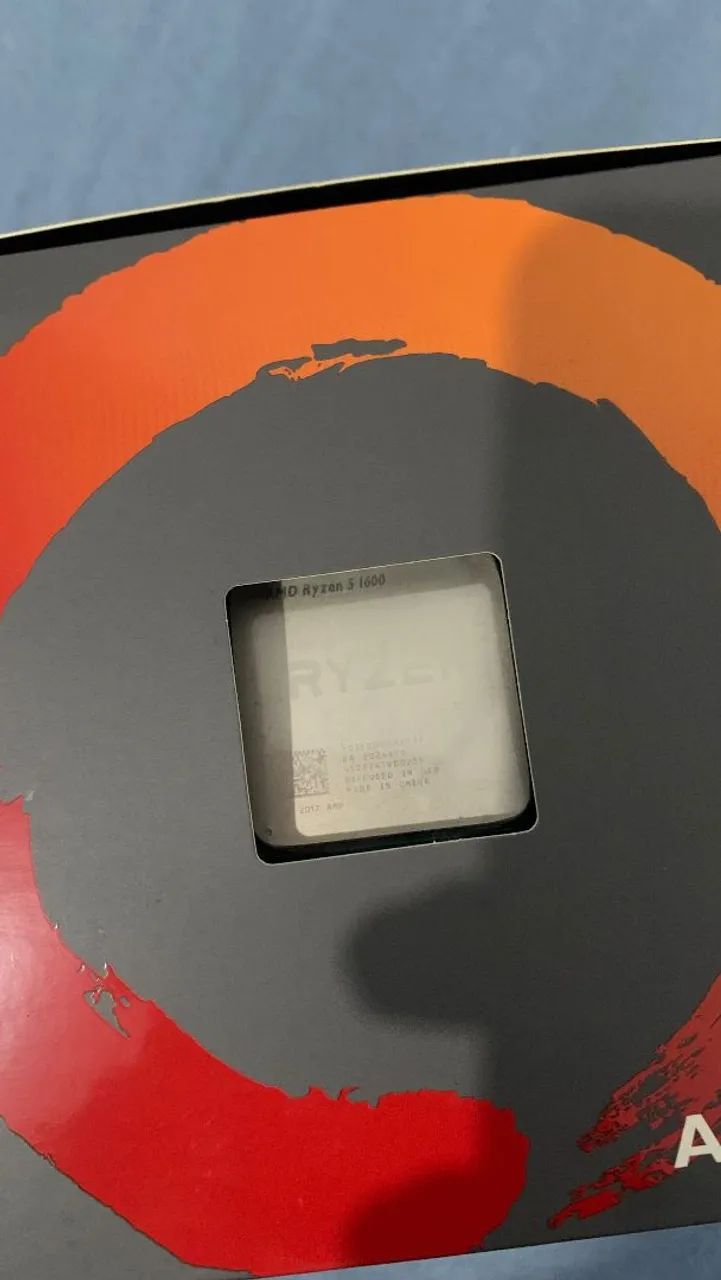Processador AMD Ryzen 5 1600af - Foto 2