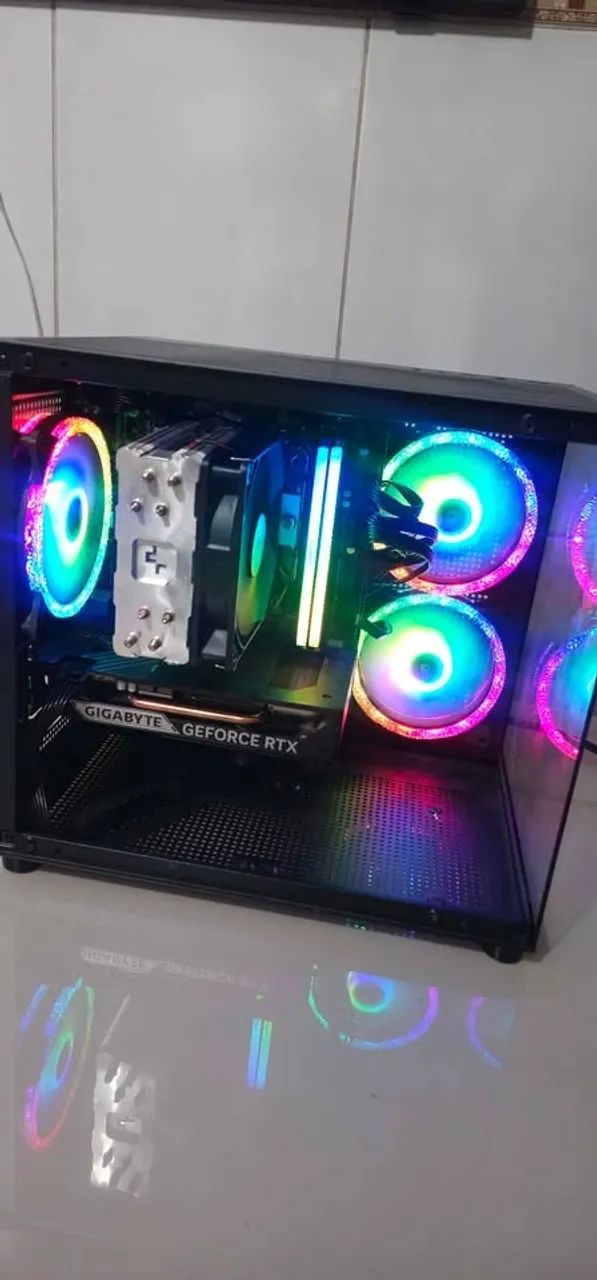 PC Gamer Ryzen 5 5500 - Foto 4
