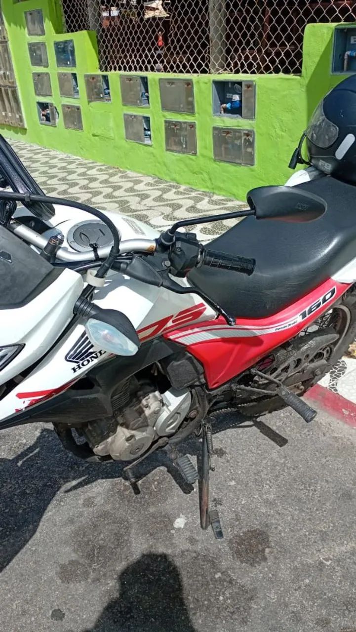 Bros 160 seminova!