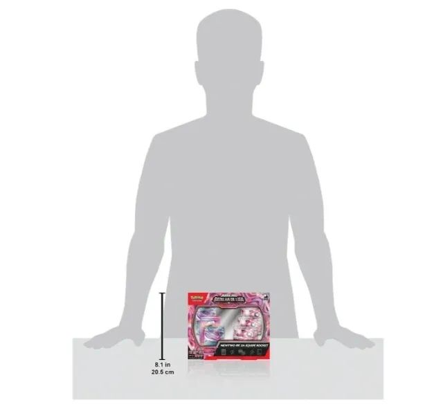 DECK POKÉMON MEWTWO EX EQUIP. ROCKET - ORIGINAL COPAG - LACRADO - Foto 2