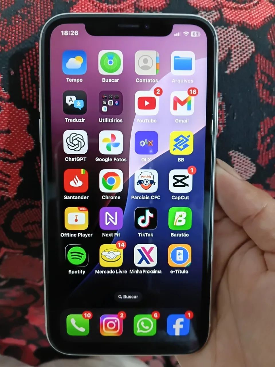 iPhone XR 64GB novíssimo  - Foto 2