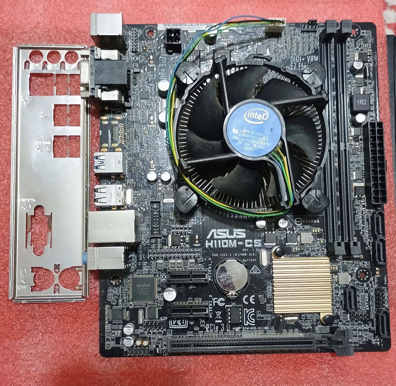 Kit upgrade H110 + Intel G4560 7° ger.