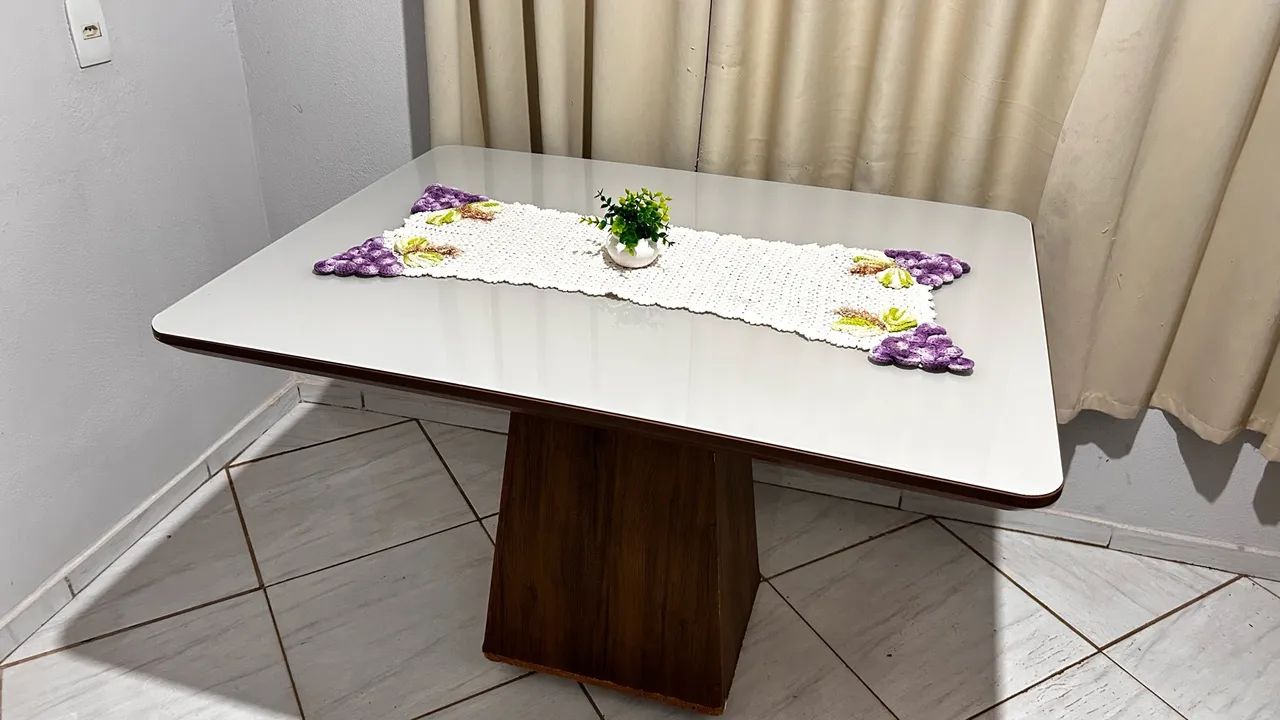 Mesa de jantar 4 lugar  - Foto 2
