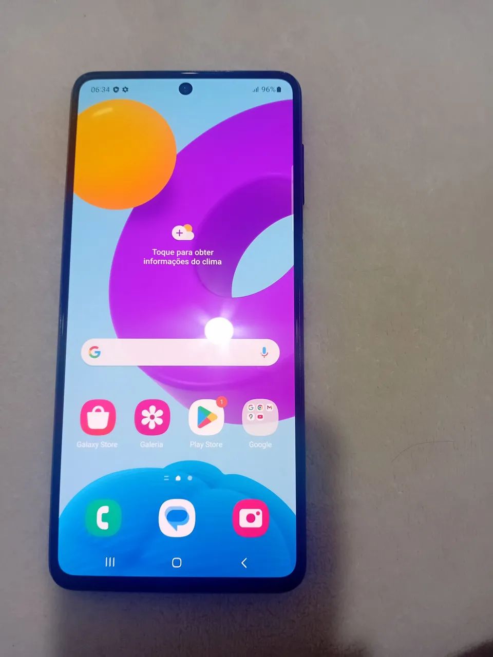 smartphone Galaxy M52 5G - Foto 2