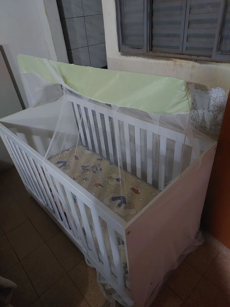 Berço com colchão  - Foto 3