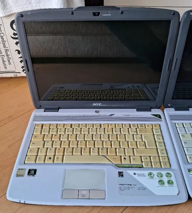 2 Notebooks Acer Aspire 4520 e 4220 Para Conserto ou Peças - Foto 4