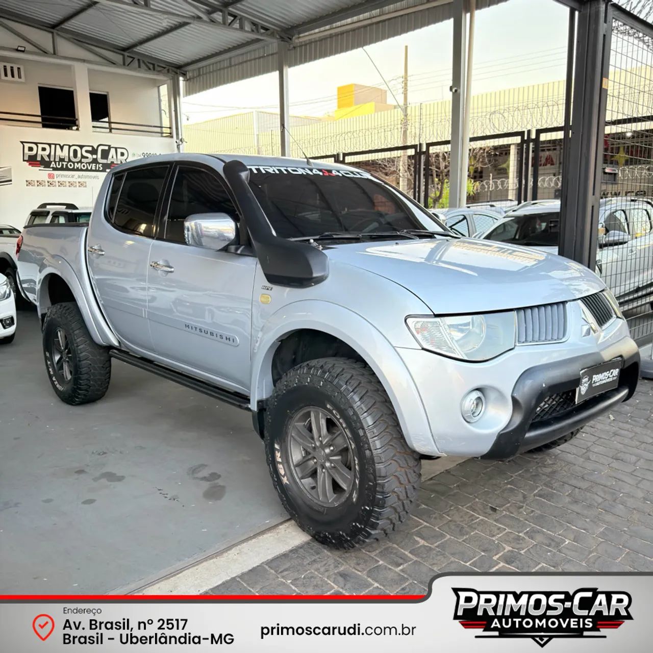 Mitsubishi L200 L200 Triton HPE 3.2 CD TB Int.Diesel Aut 2010