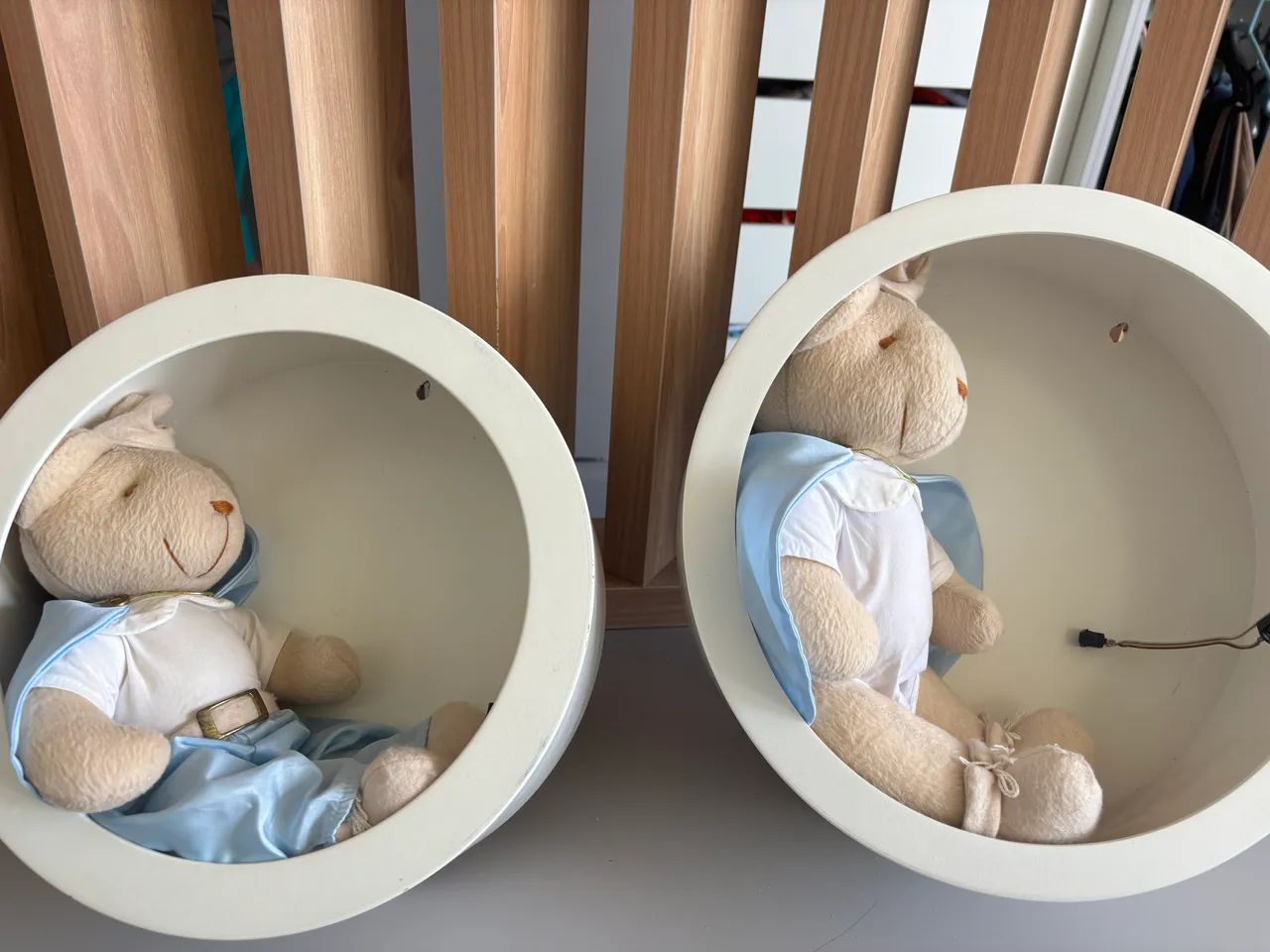 Nicho quarto de bebê 