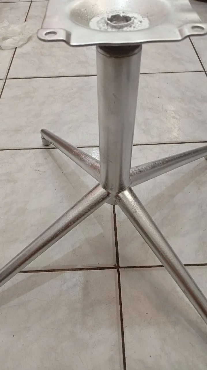 vendo base de ferro  pra centr - Foto 5