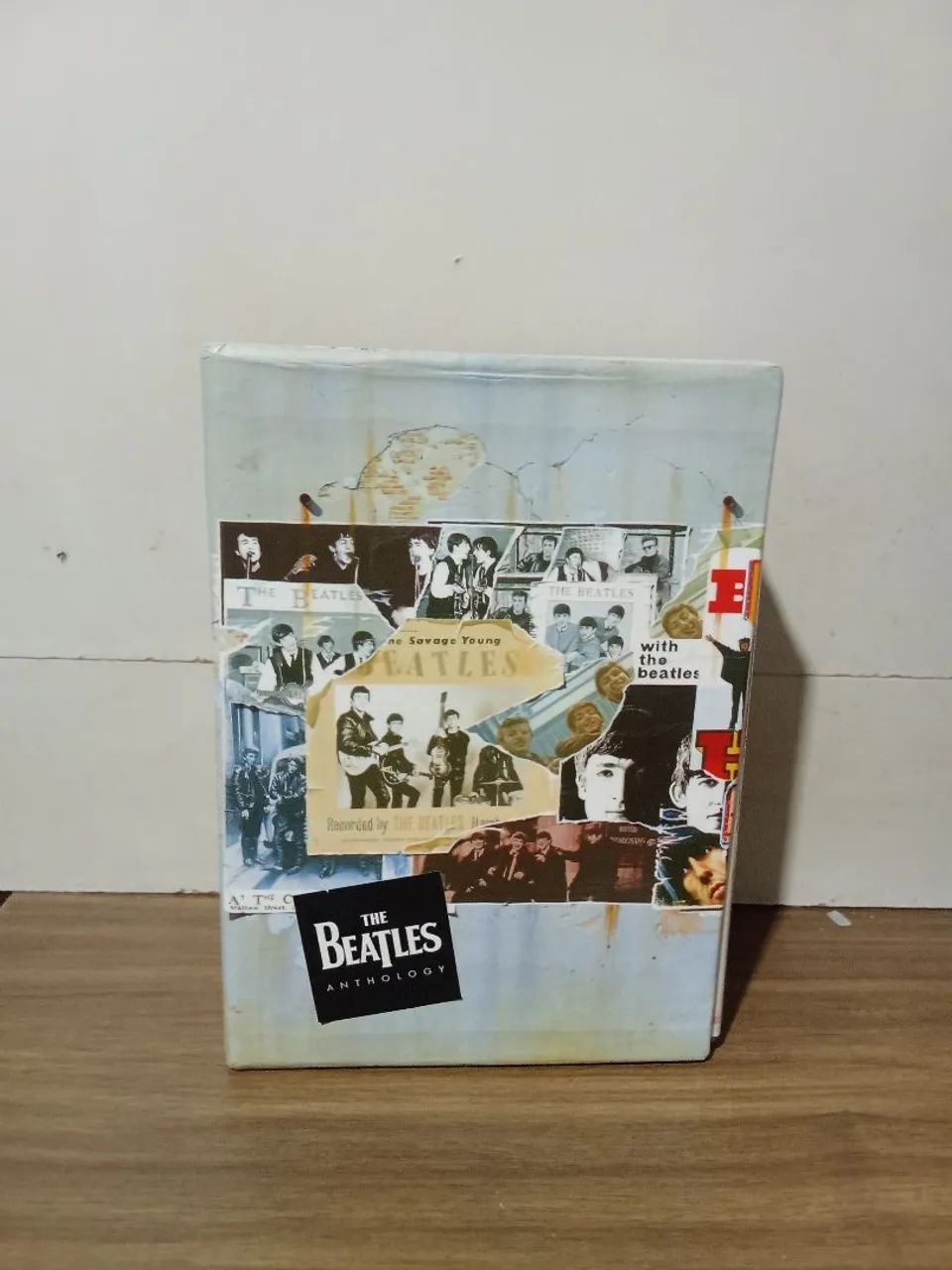 box the beatles anthology 5 dvds
