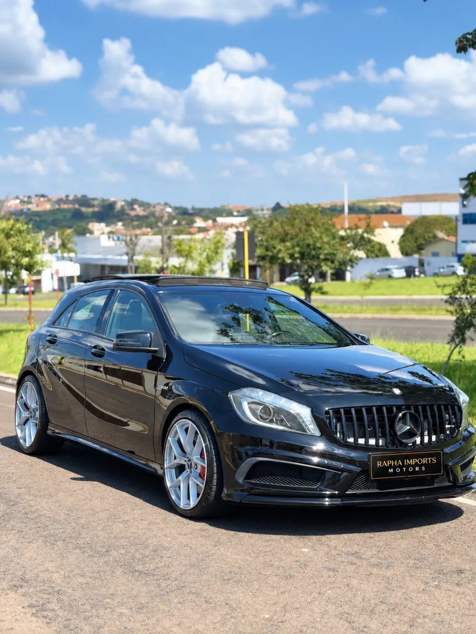 Mercedes-Benz Cla-45 Classe A45 AMG 4MATIC 2.0 Turbo Aut. 2015