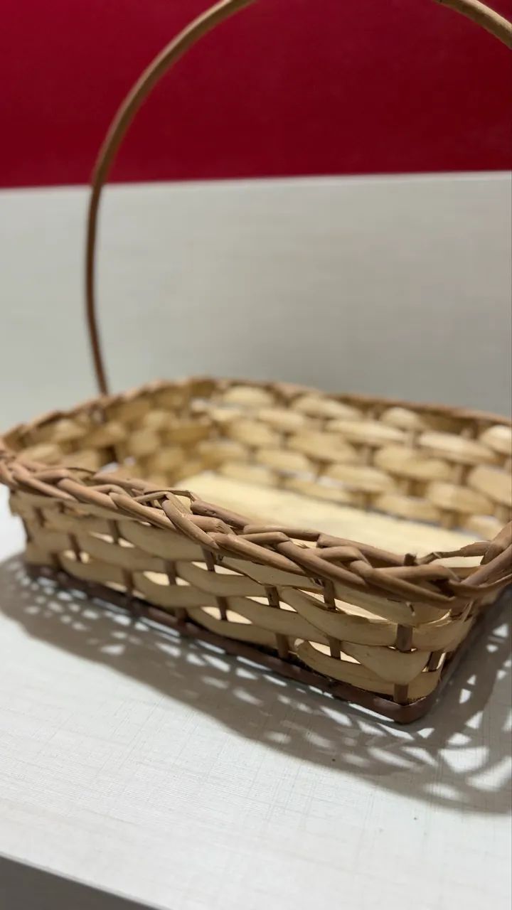 Cesta de Vime Nova