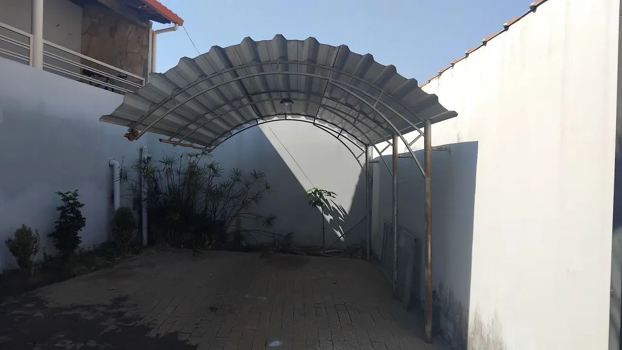 Garagem metálica  - Foto 3