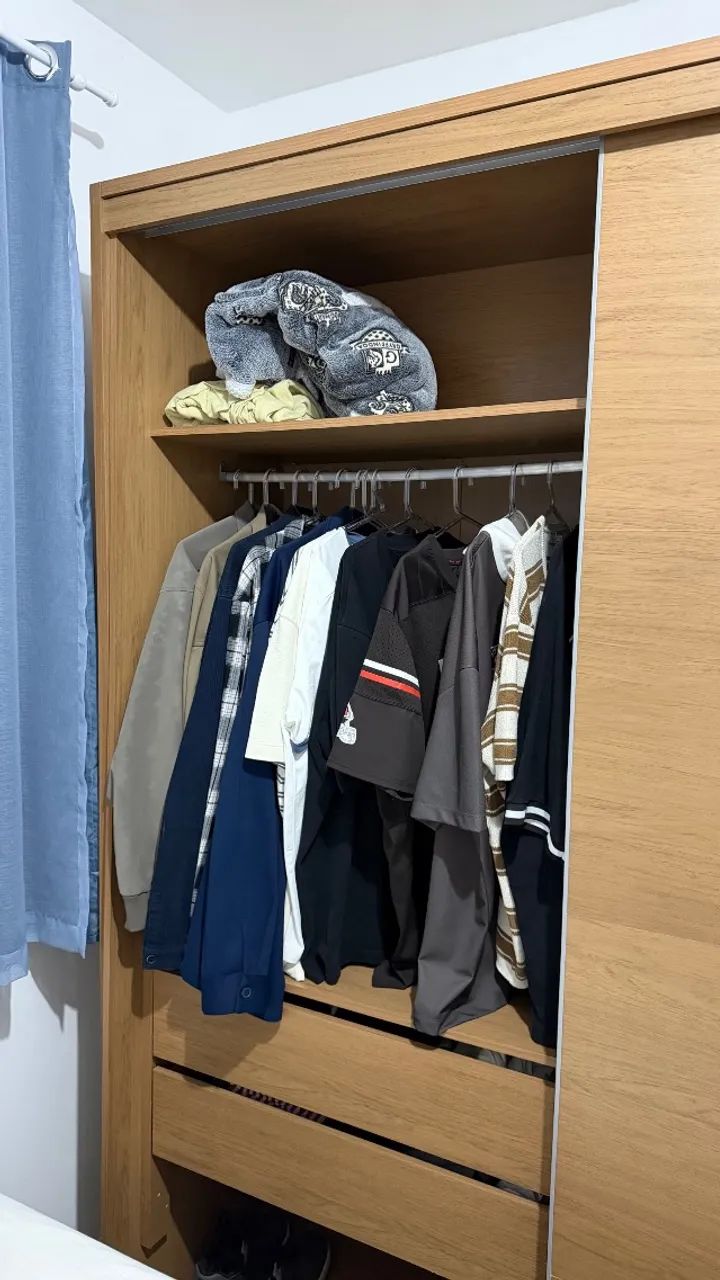 Guarda roupa seminovo  - Foto 4