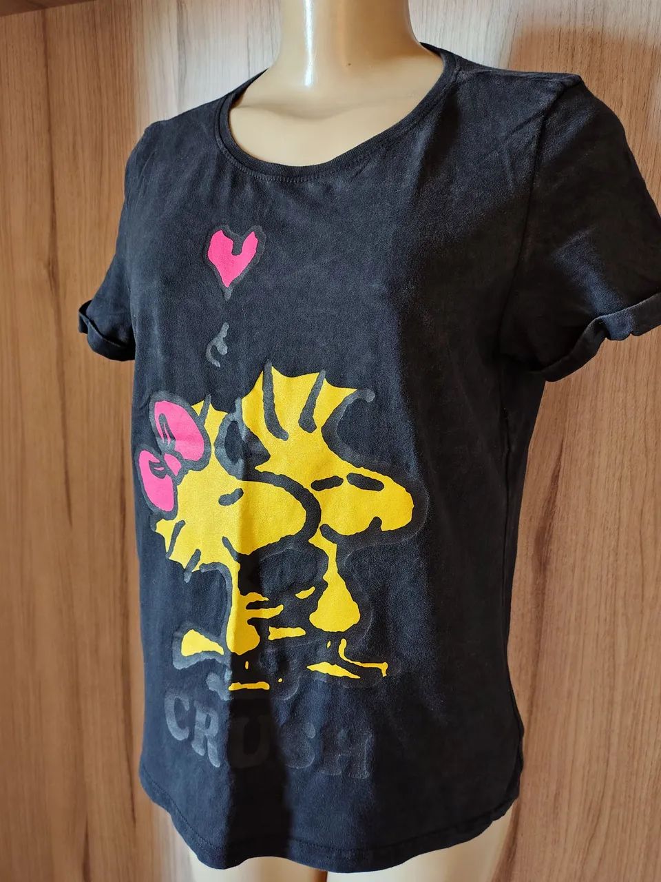 Blusa feminina t-shirt  - Foto 3