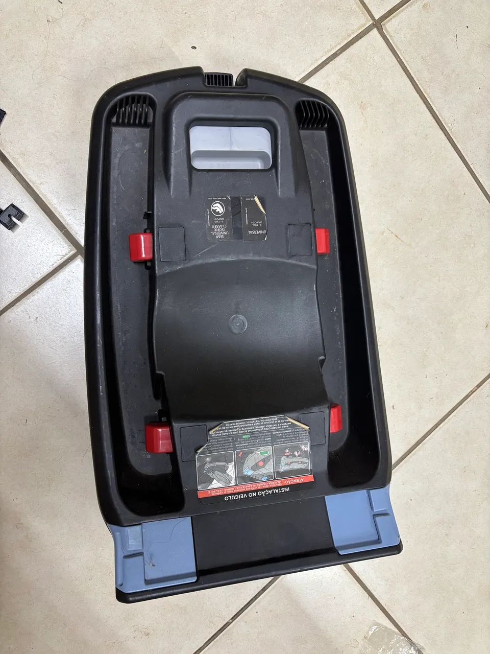 Vendo bebê conforto com isofix  - Foto 4