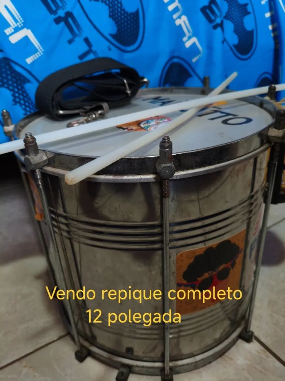 Repique 12 polegadas Carnaval BH Ensaios já começou ?