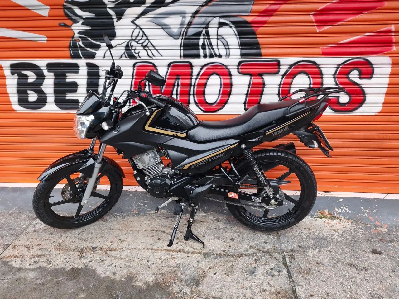 YAMAHA FACTOR 150 ED 2024 COM 21 MIL KM - Foto 2