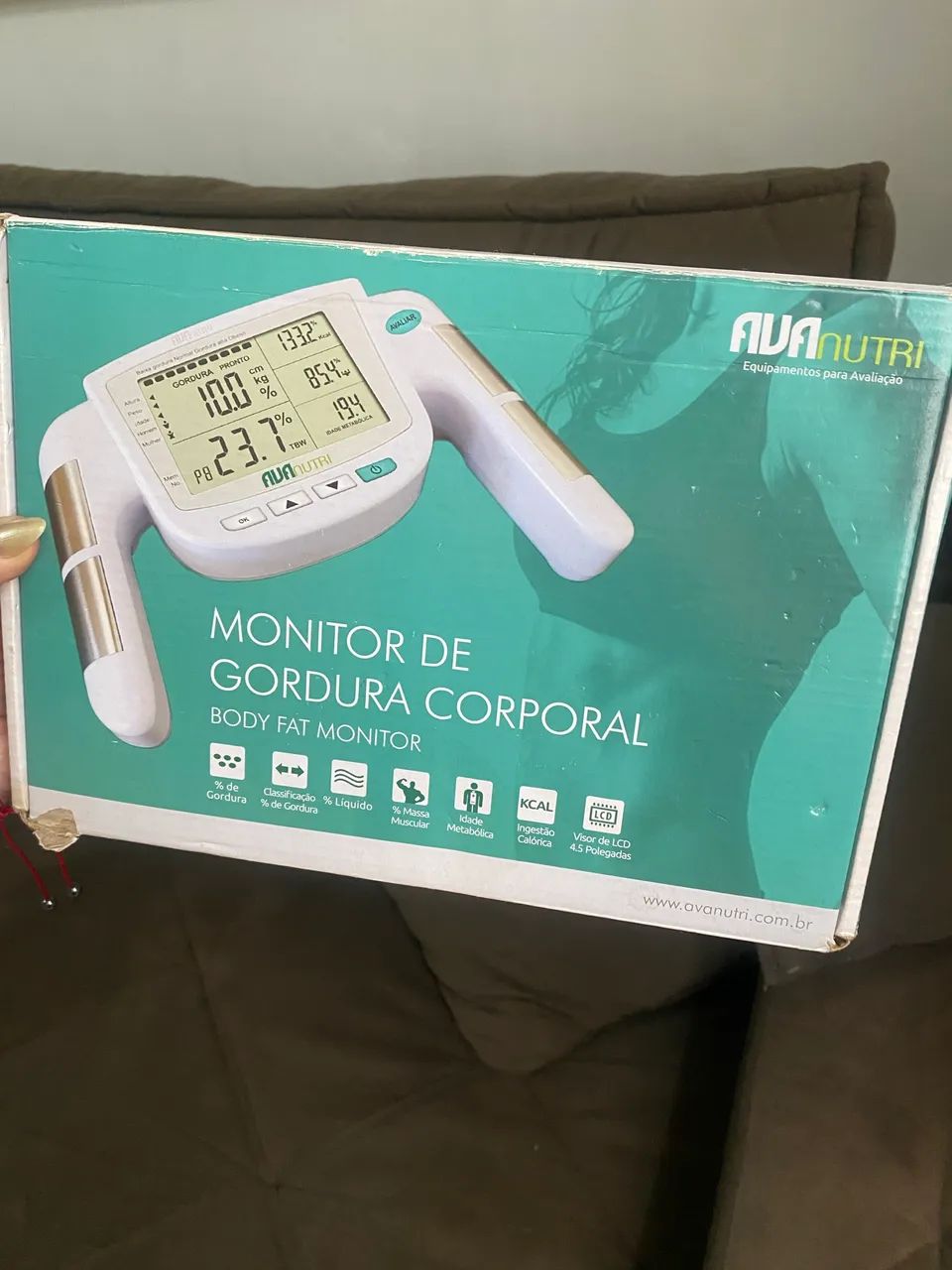 Monitor de composição corporal  - Foto 2