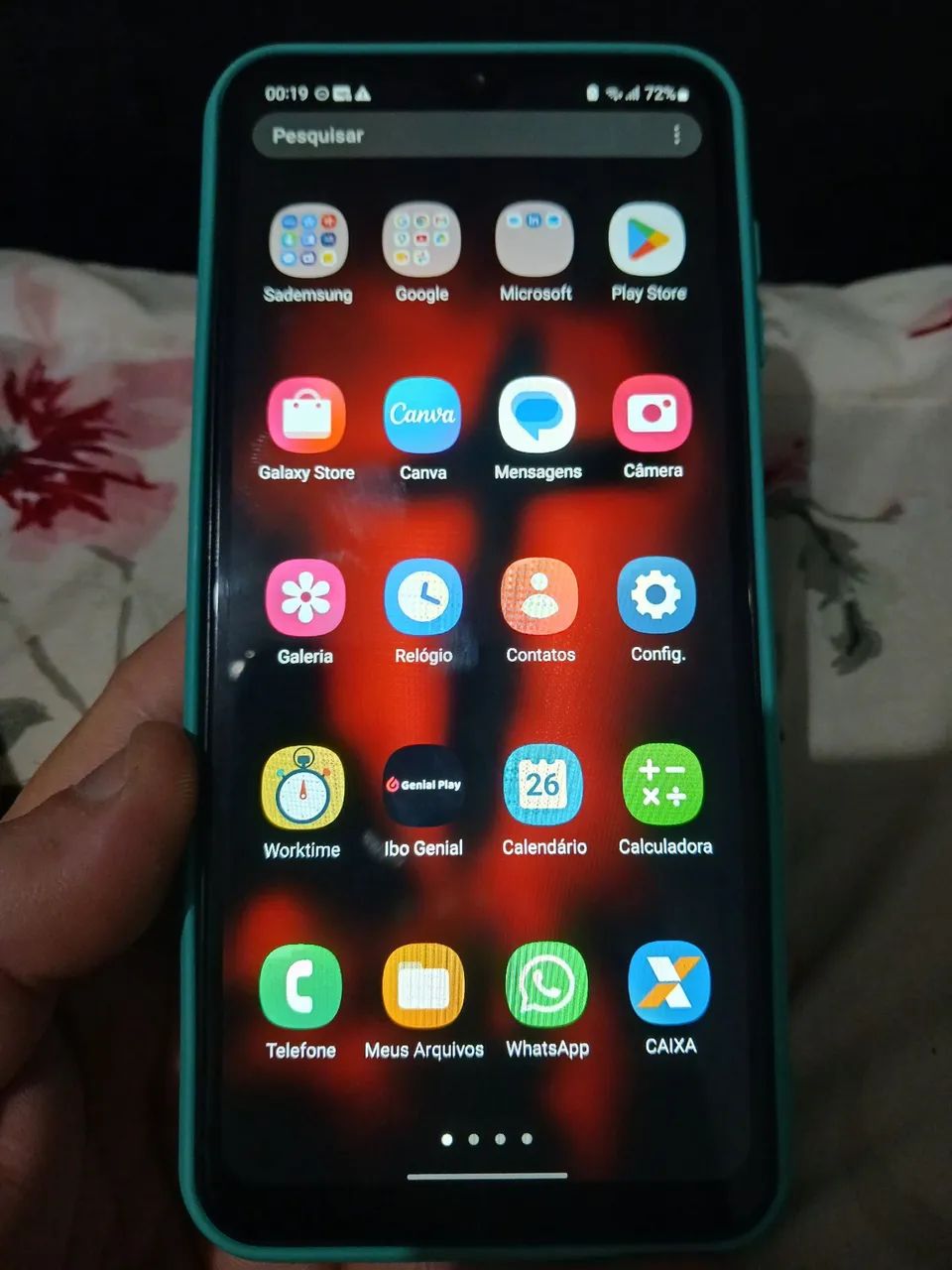 Samsung A23 128gb todo filé  - Foto 2