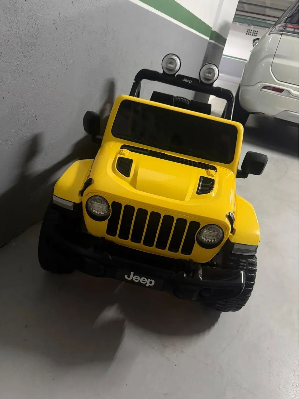 Jeep infantil elétrico  - Foto 4
